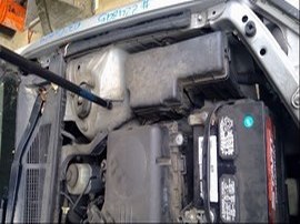 2003 TOYOTA CAMRY SILVER LE,2.4L,AT.  Z24895